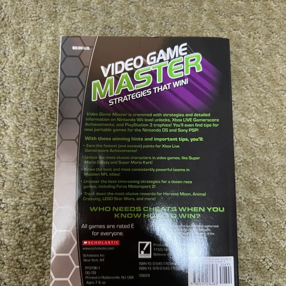 Video Game Master Guide - Multicolor